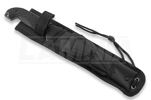 Schrade Frontier Black TPE 180mm Knife 4 Schrade Frontier Black TPE 180mm Knife - Image 2