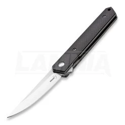 Böker Plus Kwaiken Mini Flipper Carbon Folding Knife 01BO283