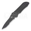 Benchmade Stryker Folding Knife, Combo, Black 909SBK -Outdoor Knives & Gear 16909 BM909SBK 01