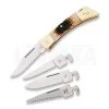 Case Cutlery XX Changer Amber Bone Pocket Knife 050 2 Case Cutlery XX Changer Amber Bone Pocket Knife 050 -Outdoor Knives & Gear 22490 CA050 01