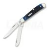 Case Cutlery Mini Trapper Blue Bone Pocket Knife 2838 -Outdoor Knives & Gear 22970 CA2838 01