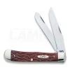 Case Cutlery Trapper Chestnut Bone Pocket Knife 7011 -Outdoor Knives & Gear 23288 CA7011 01