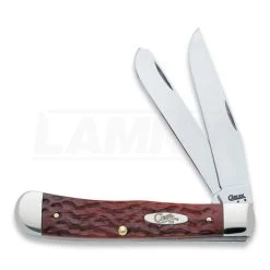 Case Cutlery Trapper Chestnut Bone Pocket Knife 7011