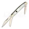 Hen & Rooster Stockman Mini Pocket Knife, Mother Of Pearl -Outdoor Knives & Gear 26323 HR303MOP 01