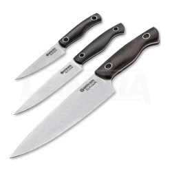 Böker Saga Grenadill Knife Set 130368SET