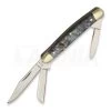 Hen & Rooster Stockman Mini Pocket Knife, Imitation Abalone 2 Hen & Rooster Stockman Mini Pocket Knife, Imitation Abalone -Outdoor Knives & Gear 32343 HR303IAB 01