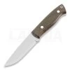 Brisa Trapper 95 Knife, Elmax, Scandi, Firesteel, Green -Outdoor Knives & Gear 34262 BRI2092 01