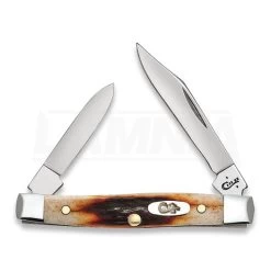 Case Cutlery Small Pen Red Stag Folding Knife 09581