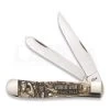 Case Cutlery War Series Trapper WWII Folding Knife 22030 -Outdoor Knives & Gear 35118 CA22030 01