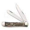 Case Cutlery War Series Trapper Korean War Pocket Knife 22031 -Outdoor Knives & Gear 35119 CA22031 01