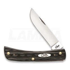 Case Cutlery Sod Buster Jr Jigged Buffalo Pocket Knife 65223
