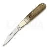 Hen & Rooster Small Folder Stag Pocket Knife 2 Hen & Rooster Small Folder Stag Pocket Knife -Outdoor Knives & Gear 36825 HR241DS 01