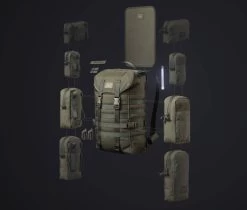 Savotta Jääkäri S (20-25L) Backpack 17 Savotta Jääkäri S (20-25L) Backpack -Outdoor Knives & Gear 37114 SAV01085 08