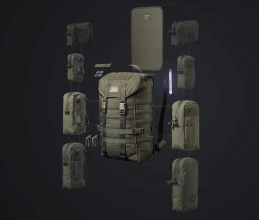 Savotta Jääkäri S (20-25L) Backpack 10 Savotta Jääkäri S (20-25L) Backpack - Image 8