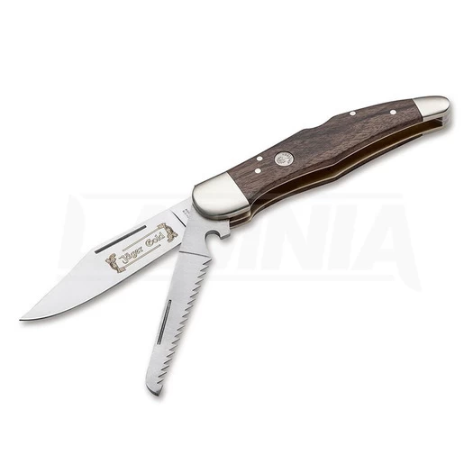 Böker Jagdmesser Duo Jäger Gold Folding Knife 114025