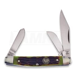 Hen & Rooster Stockman Medium Pocket Knife, Bone