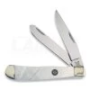 Hen & Rooster Trapper MOP Pocket Knife -Outdoor Knives & Gear 42335 HR312MOP 01