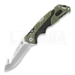 Buck Large Pursuit Guthook Lockback Folding Knife 660GRG