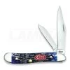 Case Cutlery Peanut Navy Blue Bone Pocket Knife 07314 -Outdoor Knives & Gear 44521 CA07314 01
