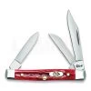 Case Cutlery Sm Stockman PW Red Bone Pocket Knife 10305 2 Case Cutlery Sm Stockman PW Red Bone Pocket Knife 10305 -Outdoor Knives & Gear 44524 CA10305 01