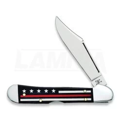 Case Cutlery Red Line Mini Copperlock Pocket Knife 07312