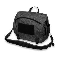 Helikon-Tex Urban Courier Large Shoulder Bag, Melange Black-grey TB-UCL-NL-M1