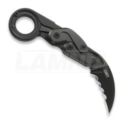 CRKT Provoke Black Veff Folding Knife