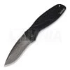 Kershaw Blur A/O Damascus Folding Knife, Black 1670BLKDAM -Outdoor Knives & Gear 51241 KS1670BLKDAM 01