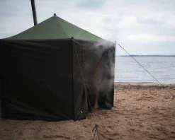 Savotta Hiisi 4 Sauna Tent -Outdoor Knives & Gear 51975 SAV140040036 03