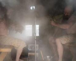 Savotta Hiisi 4 Sauna Tent -Outdoor Knives & Gear 51975 SAV140040036 04