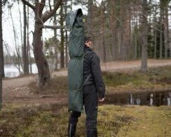 Savotta Hiisi 4 Sauna Tent -Outdoor Knives & Gear 51975 SAV140040036 06