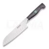 Hen & Rooster Santoku, Black -Outdoor Knives & Gear 53947 HRI055BG10 01