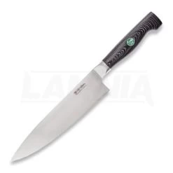 Hen & Rooster Chefs Knife, Black