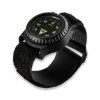 Helikon-Tex Wrist Compass T25, Black KS-W25-AC-01 -Outdoor Knives & Gear 54370 HTEX KS W25 AC 01 01