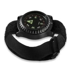 Helikon-Tex Wrist Compass T25, Black KS-W25-AC-01 -Outdoor Knives & Gear 54370 HTEX KS W25 AC 01 03