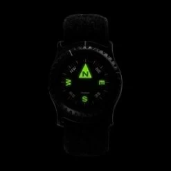 Helikon-Tex Wrist Compass T25, Black KS-W25-AC-01 -Outdoor Knives & Gear 54370 HTEX KS W25 AC 01 04
