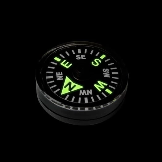 Helikon-Tex Button Compass Large, Black KS-BCL-AT-01 3 Helikon-Tex Button Compass Large, Black KS-BCL-AT-01 - Image 2
