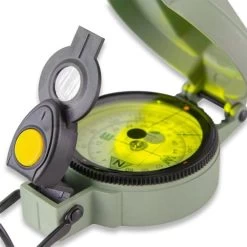 Helikon-Tex Ranger Compass MK2 Lighted, Green KS-RL2-AL-82 -Outdoor Knives & Gear 54373 HTEX KS RL2 AL 82 05