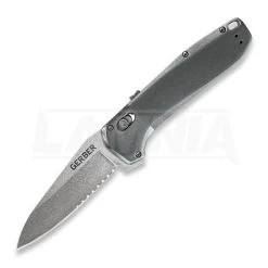 Gerber Highbrow Pivot Lock Folding Knife, Grey 30001638