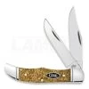 Case Cutlery SparXX Gold Stardust Kirinite Smooth Pocket Hunter Pocket Knife 50982 -Outdoor Knives & Gear 58293 CA50982 01