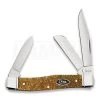 Case Cutlery SparXX Gold Stardust Kirinite Smooth Medium Stockman Pocket Knife 50983 -Outdoor Knives & Gear 58294 CA50983 01