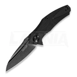 Kershaw Natrix Framelock A/O Folding Knife, Black 7007BLKBW