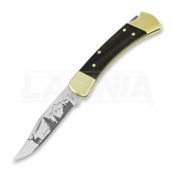 Buck Folding Hunter 110 Folding Knife 16 Buck Folding Hunter 110 Folding Knife -Outdoor Knives & Gear 59794 BU110PAR 03