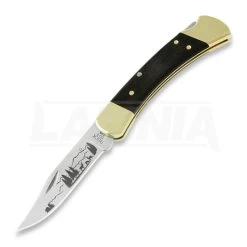 Buck Folding Hunter 110 Folding Knife 17 Buck Folding Hunter 110 Folding Knife -Outdoor Knives & Gear 59794 BU110PAR 04