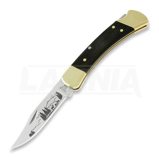 Buck Folding Hunter 110 Folding Knife 6 Buck Folding Hunter 110 Folding Knife - Image 4