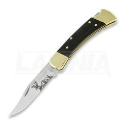 Buck Folding Hunter 110 Folding Knife 18 Buck Folding Hunter 110 Folding Knife -Outdoor Knives & Gear 59794 BU110PAR 05