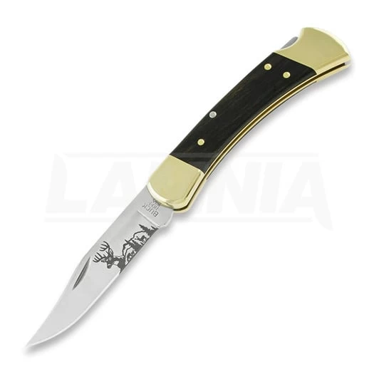 Buck Folding Hunter 110 Folding Knife 7 Buck Folding Hunter 110 Folding Knife - Image 5