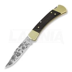 Buck Folding Hunter 110 Folding Knife 20 Buck Folding Hunter 110 Folding Knife -Outdoor Knives & Gear 59794 BU110PAR 07