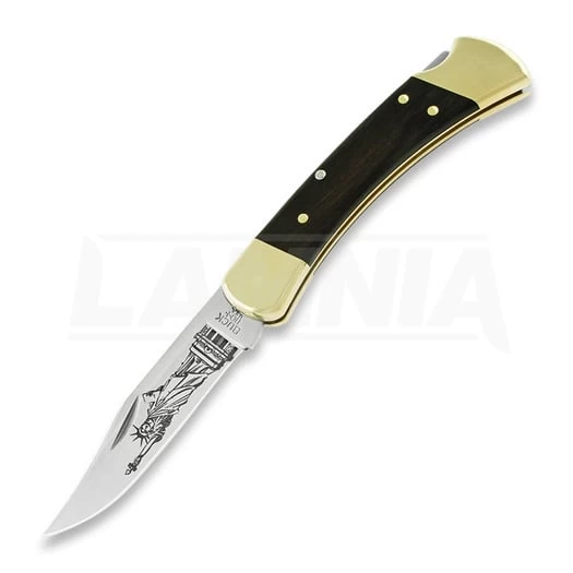 Buck Folding Hunter 110 Folding Knife 10 Buck Folding Hunter 110 Folding Knife - Image 8
