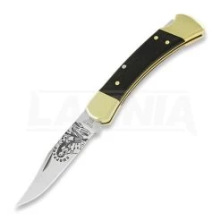 Buck Folding Hunter 110 Folding Knife 22 Buck Folding Hunter 110 Folding Knife -Outdoor Knives & Gear 59794 BU110PAR 09